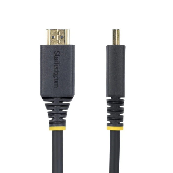 StarTech HDMI 2.0 Cable HDMI male - HDMI male 1.5m Μαύρο HDMI2CABLE-4K60-150C