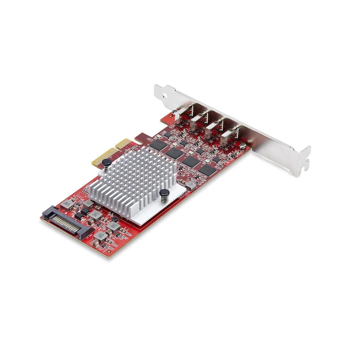 USB Expansion Card StarTech 4 Port USB C 10Gbps PCI Express TAA