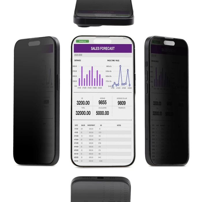 Startech Privacy Screen iPhone 15 Pro Max Tempered Glass Filter