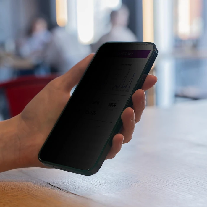 Startech Privacy Screen iPhone 15 Pro Max Tempered Glass Filter