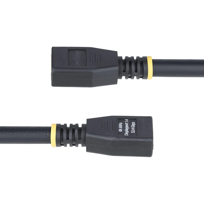 StarTech 10F-DP14-EXTEND-CBL DisplayPort Extension Cable 3 m Black