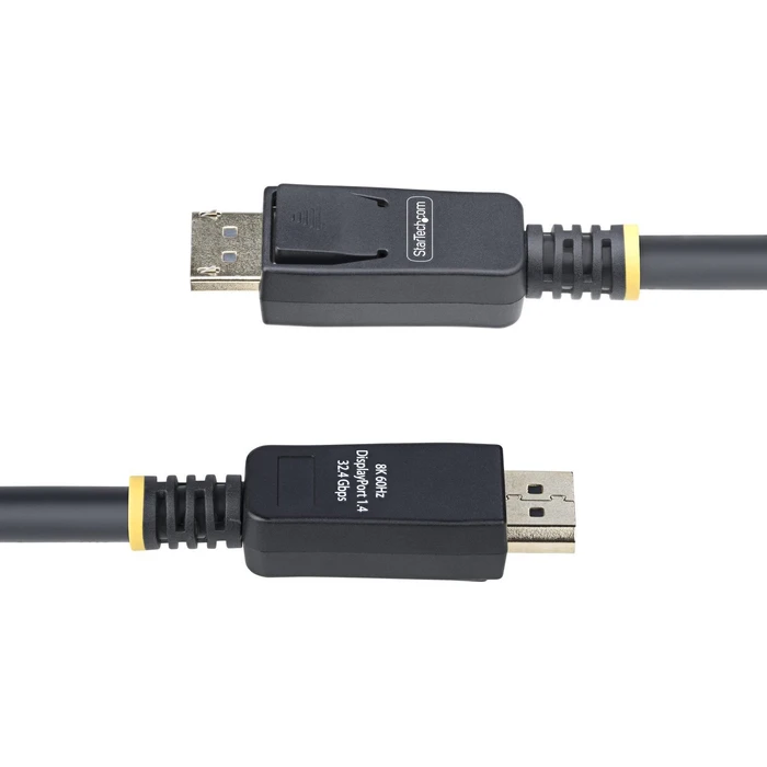 StarTech 10F-DP14-EXTEND-CBL DisplayPort Extension Cable 3 m Black