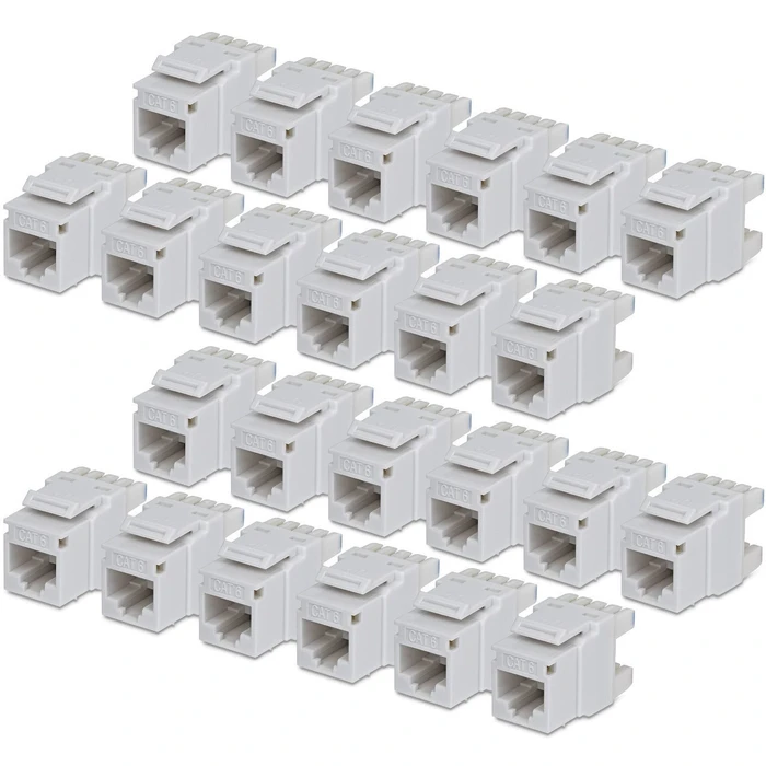 StarTech Keystone CAT6 - Πακέτο 24 τεμαχίων