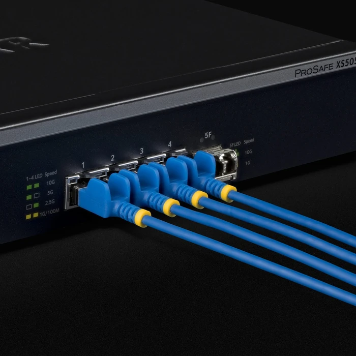 StarTech U/UTP Cat.6a (Gigabit) Ethernet Cable 1.5m (N6APATSTP34BLS150CM)