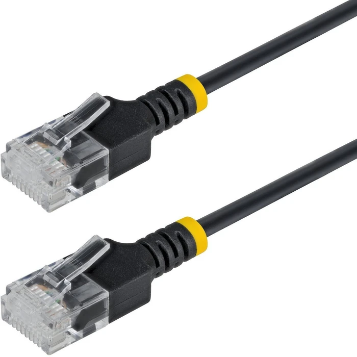 StarTech U/UTP Cat6a (Gigabit) Ethernet Cable 0.8m Black - N6APATUTP34BKS80CM