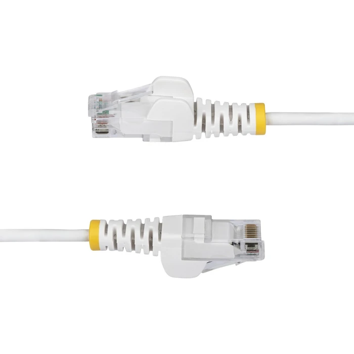 StarTech Default 1.5M White Slim CAT6 Cable