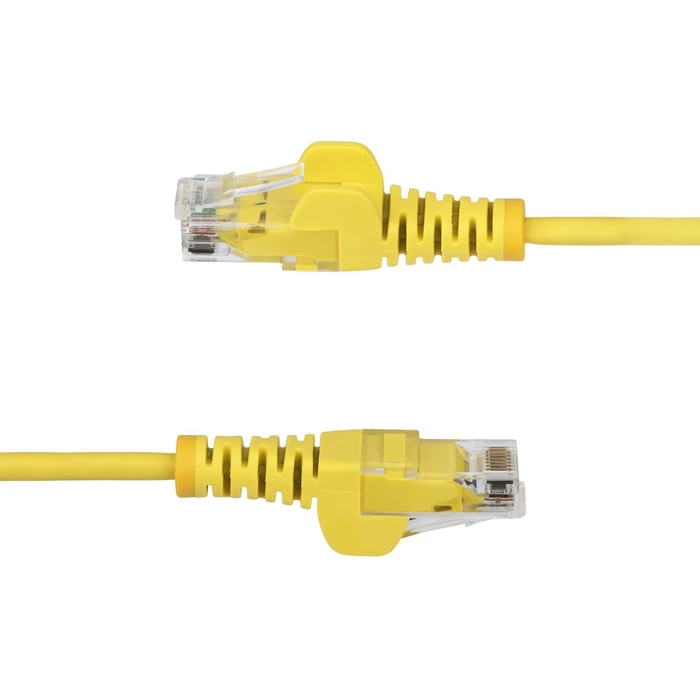 StarTech U/UTP Cat.6 Καλώδιο Δικτύου Ethernet 1.5m Κίτρινο 1τμχ N6PAT150CMYLS