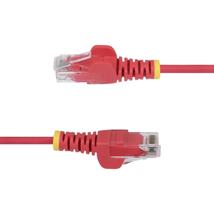 StarTech CAT6 Network Cable 1.5 m Red Slim