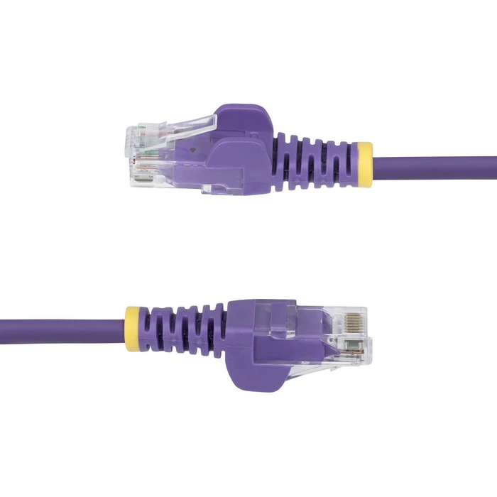 StarTech U/UTP Cat.6 Καλώδιο Δικτύου Ethernet 1.5m Μωβ 1τμχ