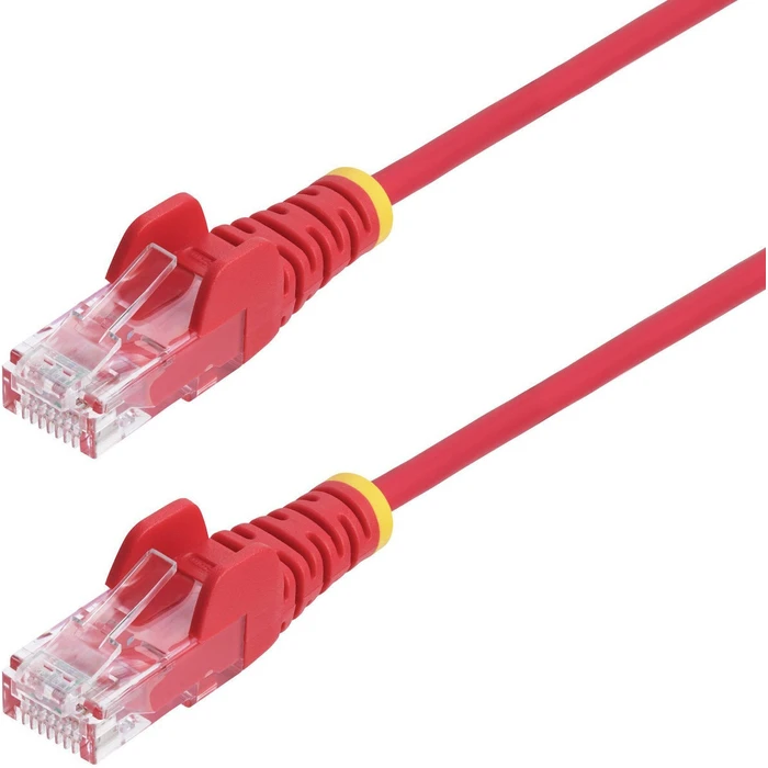 StarTech 1M Red Slim Cat6 Cable