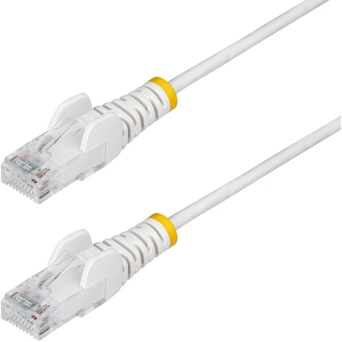 Καλώδιο Δικτύου Ethernet StarTech Cat6 U/UTP 2.5m Λευκό (N6PAT250CMWHS)