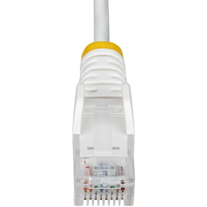 Καλώδιο Δικτύου Ethernet StarTech Cat6 U/UTP 2.5m Λευκό (N6PAT250CMWHS)