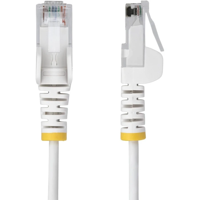 Καλώδιο Δικτύου Ethernet StarTech Cat6 U/UTP 2.5m Λευκό (N6PAT250CMWHS)