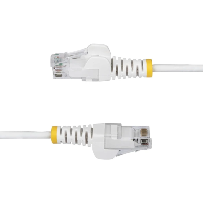 Καλώδιο Δικτύου Ethernet StarTech Cat6 U/UTP 2.5m Λευκό (N6PAT250CMWHS)