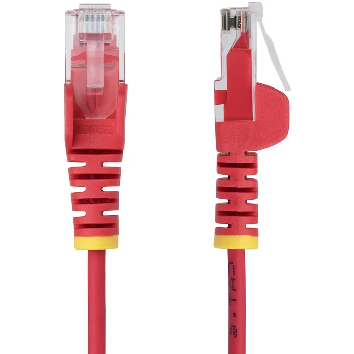 StarTech U/UTP Cat.6 Καλώδιο Δικτύου Ethernet 2.5m Κόκκινο 1τμχ 65030918619