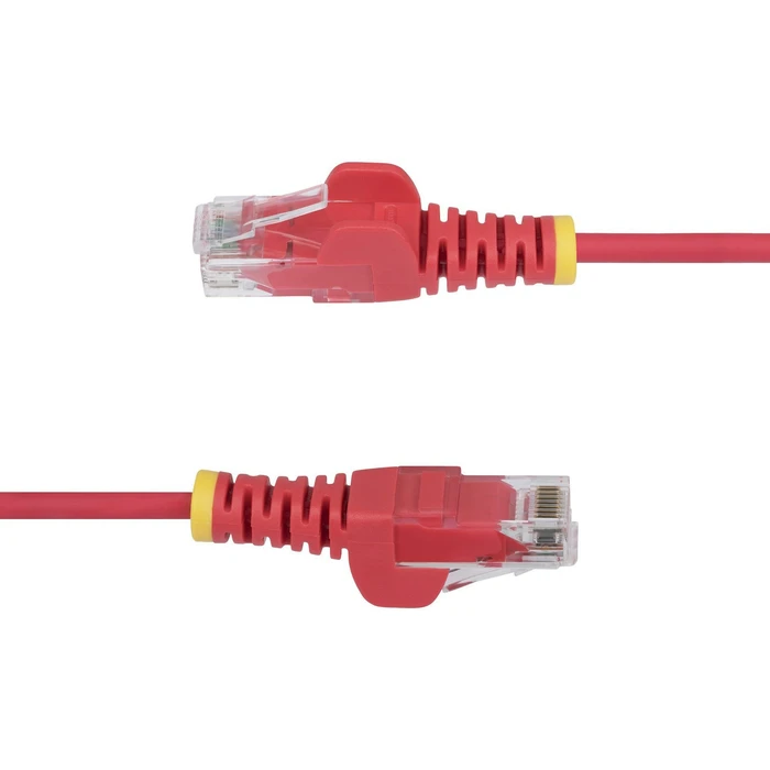 StarTech U/UTP Cat.6 Καλώδιο Δικτύου Ethernet 2.5m Κόκκινο 1τμχ 65030918619