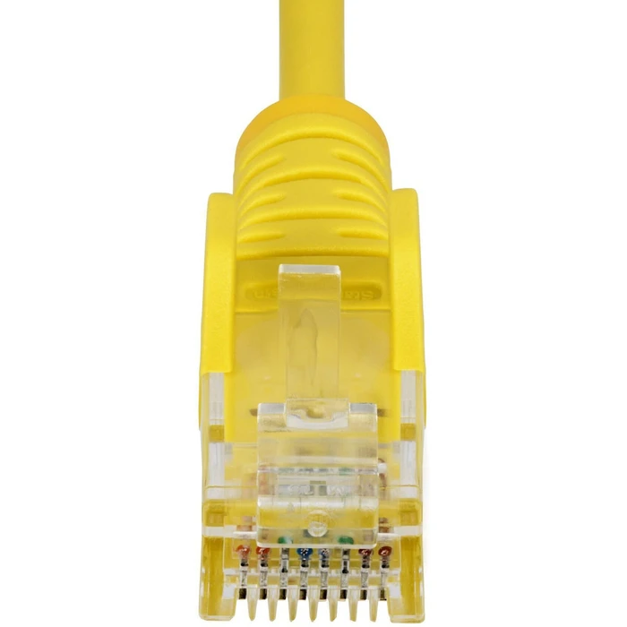StarTech U/UTP Cat.6 Καλώδιο Δικτύου Ethernet 2.5m Κίτρινο 1τμχ