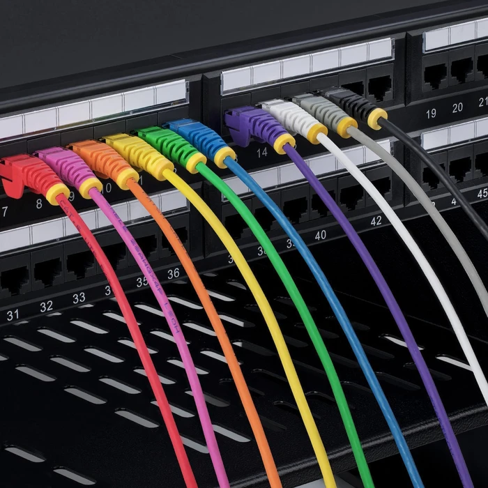 StarTech U/UTP Cat.6 Καλώδιο Δικτύου Ethernet 2.5m Πράσινο 1τμχ