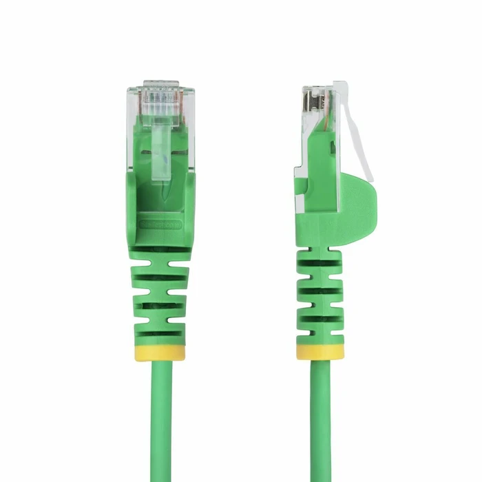 StarTech Network Cable Cat6 Slim 2 m Green