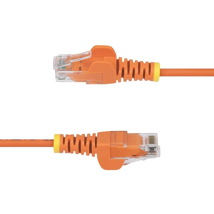 StarTech 2m Orange Slim Cat6 Cable