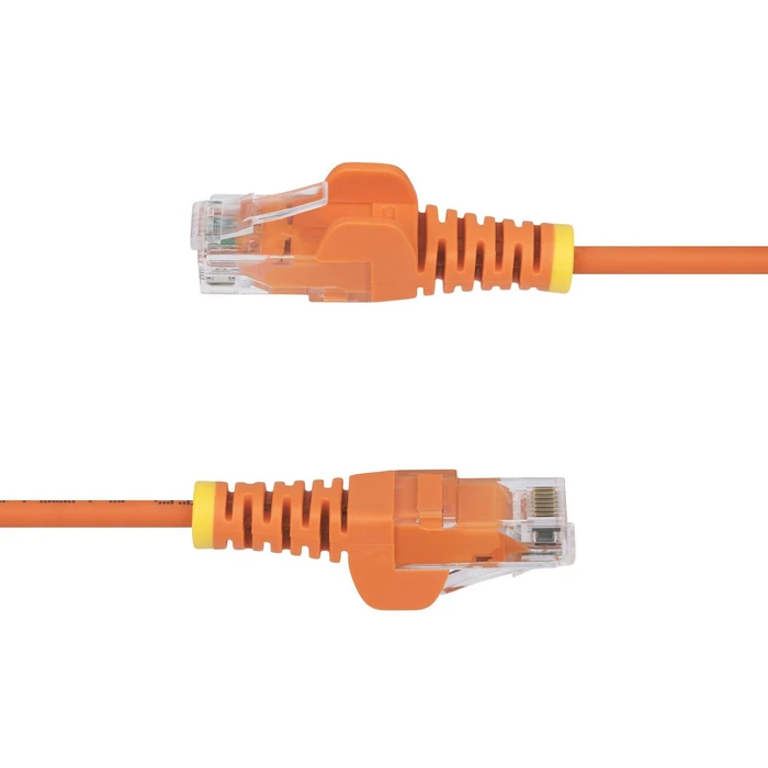 StarTech CAT6 Network Cable Orange Slim 3 m