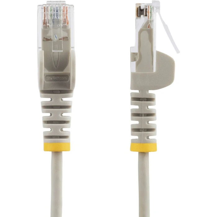 Network Cable StarTech CAT6 Slim Gray 5 m