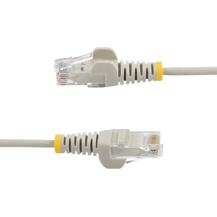 StarTech U/UTP Cat.6 Καλώδιο Δικτύου Ethernet 5m Γκρι 1τμχ N6PAT5MGRS