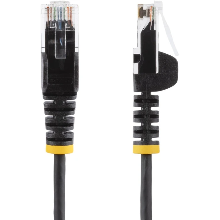 StarTech U/UTP Cat.6 Καλώδιο Δικτύου Ethernet 15m Μαύρο 1τμχ 65030919104