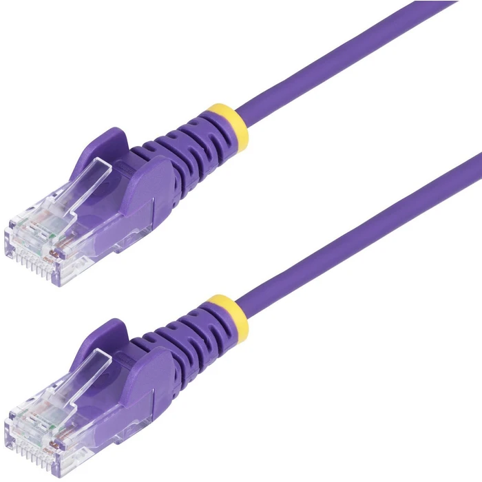 Network Cable StarTech 2m Purple Slim Cat6