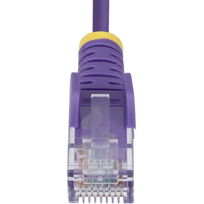 Network Cable StarTech 2m Purple Slim Cat6