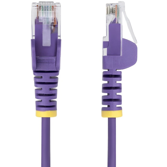 Network Cable StarTech 2m Purple Slim Cat6