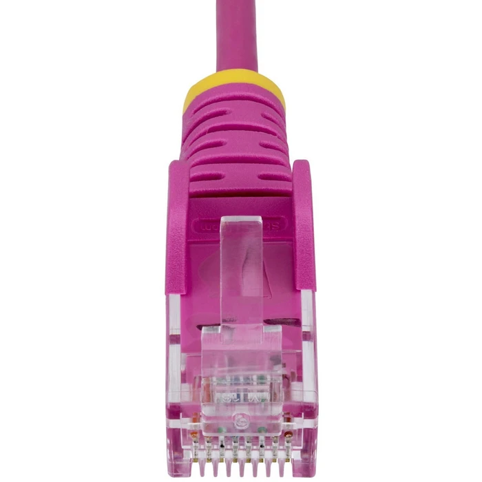 StarTech CAT6 Cable Pink Slim 2 m