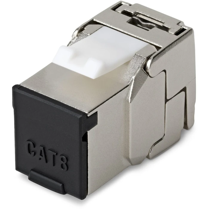 StarTech Keystone CAT8 6-τεμ. Keystone Jack (C8KEYSTP1806PK) - Shielded, Toolless, 180°