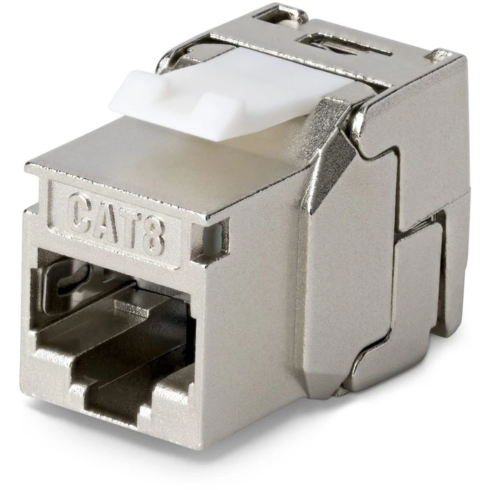 StarTech Keystone CAT8 6-τεμ. Keystone Jack (C8KEYSTP1806PK) - Shielded, Toolless, 180°