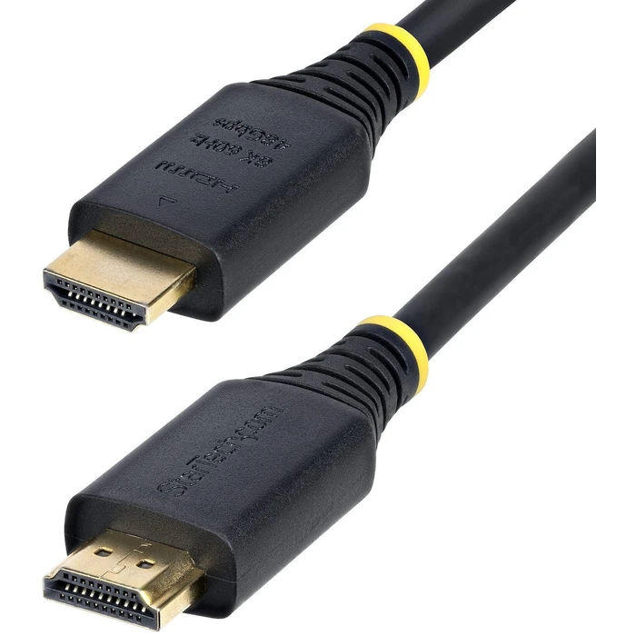 StarTech HDMI 2.1 Cable HDMI male - HDMI male 1m Μαύρο