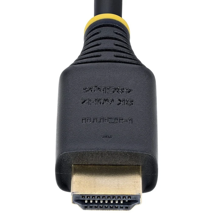 StarTech HDMI 2.1 Cable HDMI male - HDMI male 1m Μαύρο