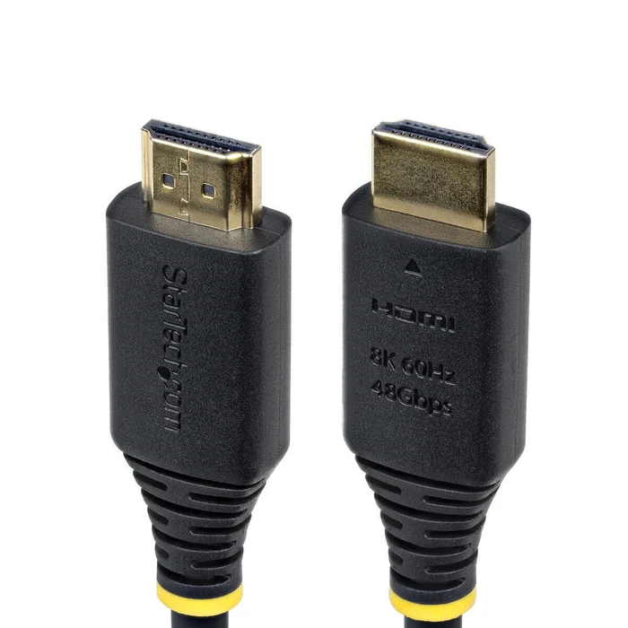 StarTech HDMI 2.1 Cable HDMI male - HDMI male Μαύρο HDMI21-CBL-8K60-4M