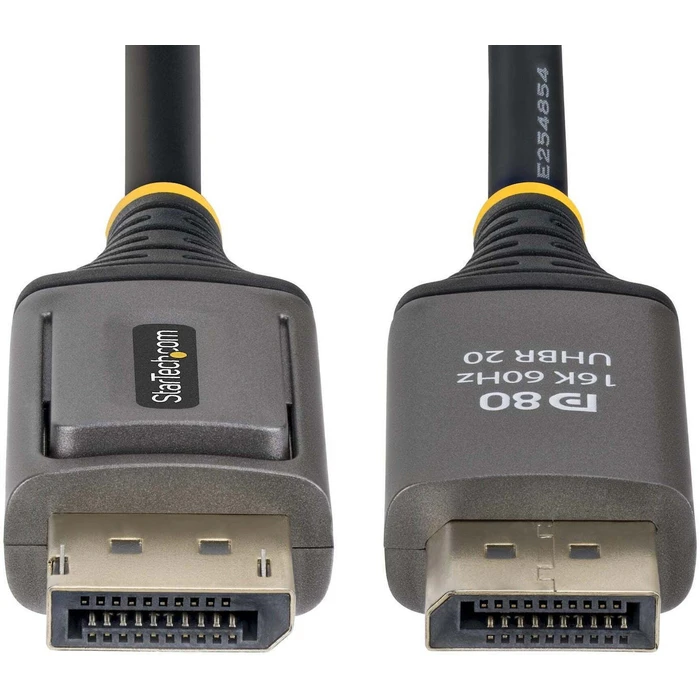 StarTech Καλώδιο DisplayPort 2.1 DP80 1m (DP21V-1M-DP80-CABLE)
