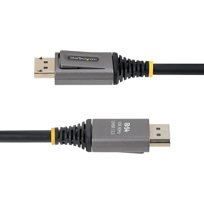 StarTech Καλώδιο DisplayPort αρσενικό - DisplayPort αρσενικό 2 m Μαύρο (DP21V-2M-DP54-CABLE)