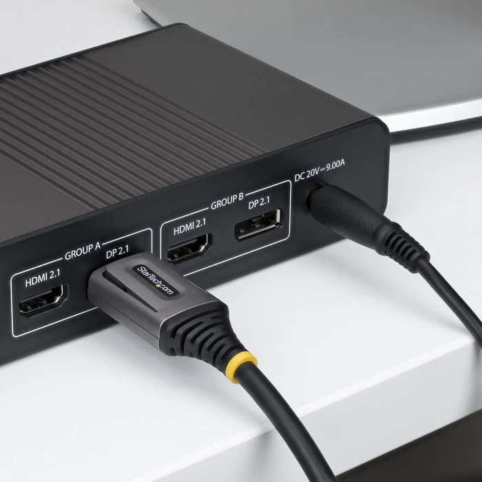 StarTech Καλώδιο DisplayPort αρσενικό - DisplayPort αρσενικό 2 m Μαύρο (DP21V-2M-DP54-CABLE)