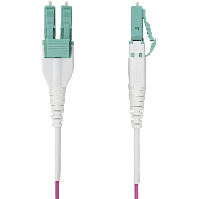 Default Startech OM4 Multimode Fiber Cable Uniboot OFNR Riser 30 m