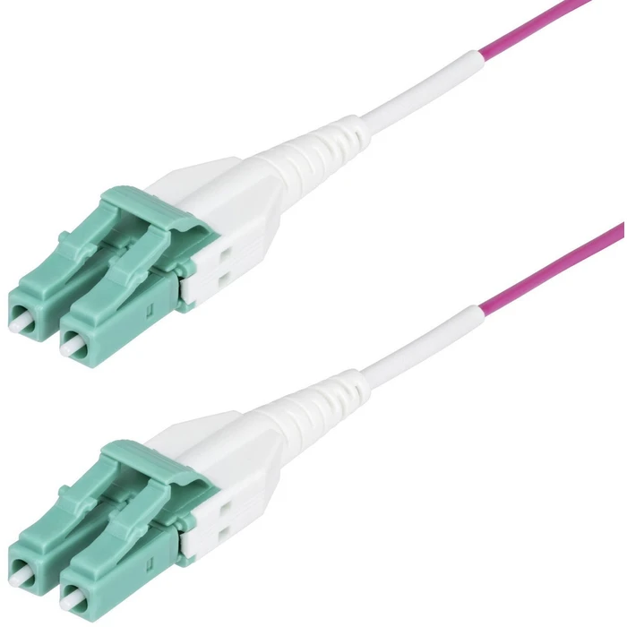 Default StarTech OM4 Multimode Fiber Cable Uniboot Riser 50 meter