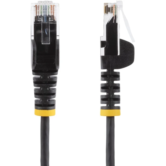 StarTech U/UTP Cat.6 Καλώδιο Δικτύου Ethernet 0.25m Μαύρο 1τμχ N6PAT25CMBKS
