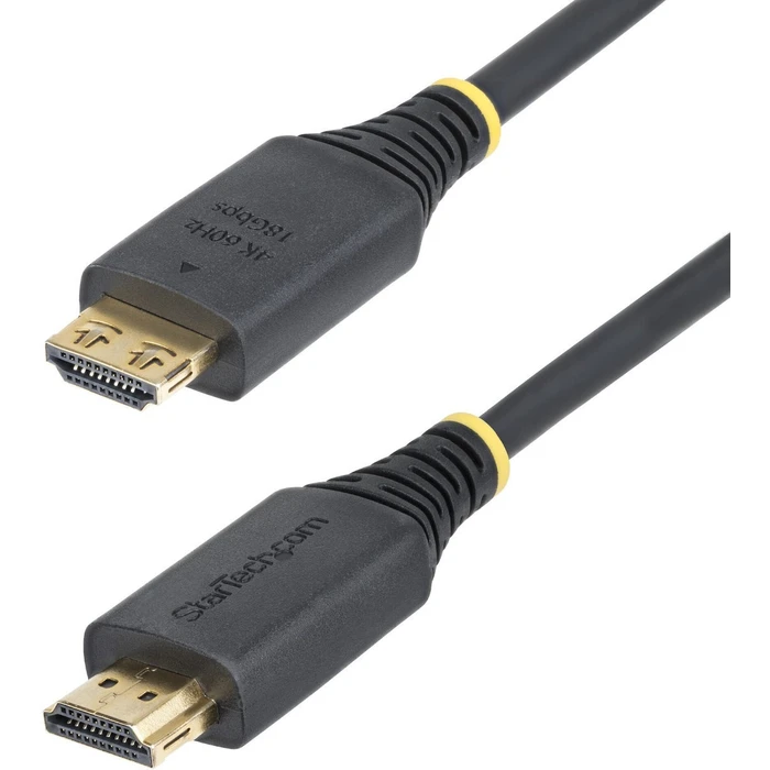 StarTech Cable HDMI male - HDMI male 3m Μαύρο