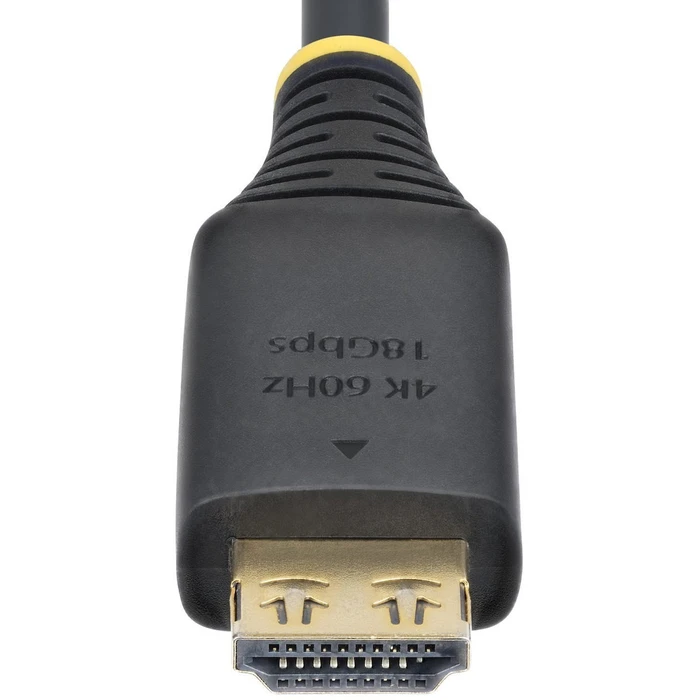 StarTech Cable HDMI male - HDMI male 3m Μαύρο