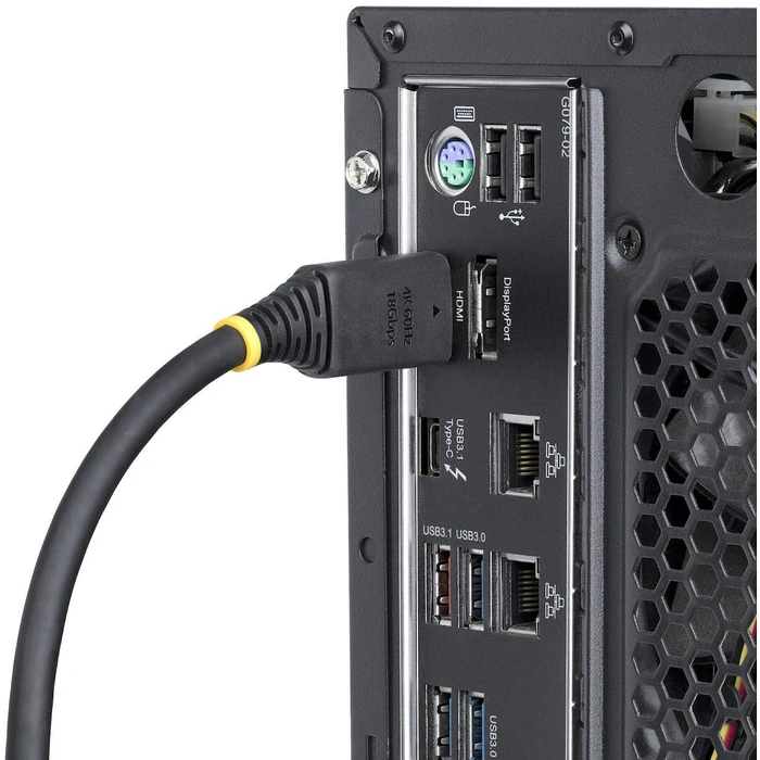 StarTech Cable HDMI male - HDMI male 3m Μαύρο