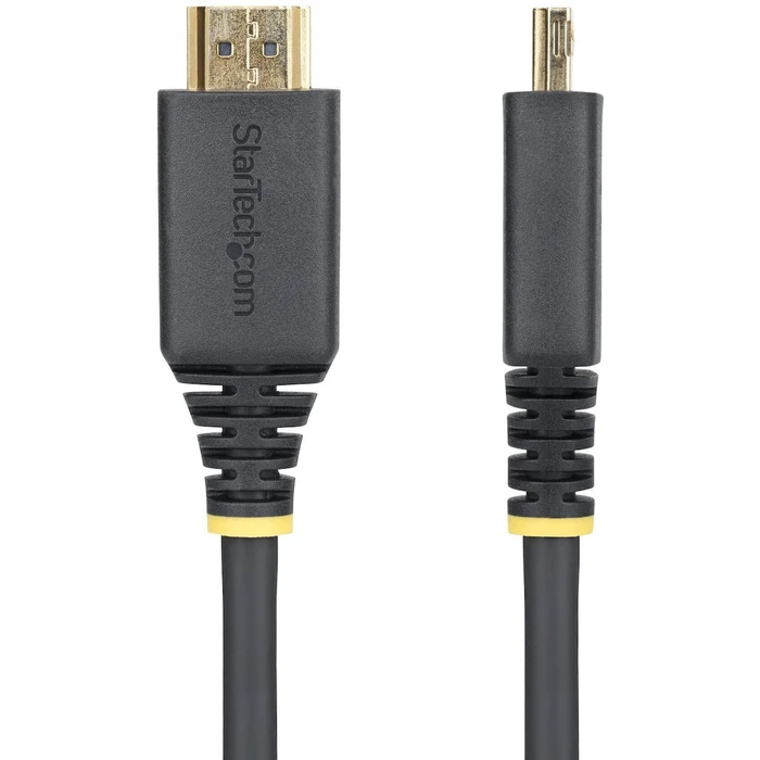 StarTech Cable HDMI male - HDMI male 2m Μαύρο