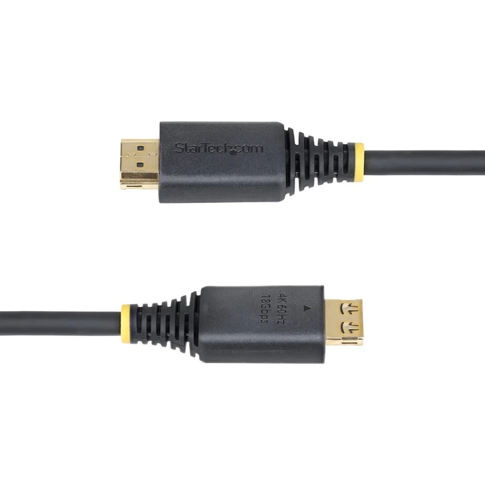 StarTech Cable HDMI male - HDMI male 2m Μαύρο
