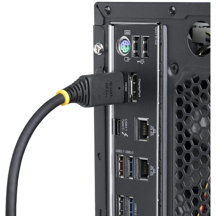 StarTech Cable HDMI male - HDMI male 2m Μαύρο