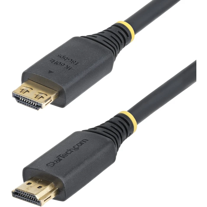StarTech Cable HDMI male - HDMI male 5m Μαύρο